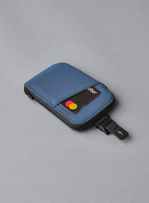 Portfel unisex Alpaka Zip Card Pouch - blue