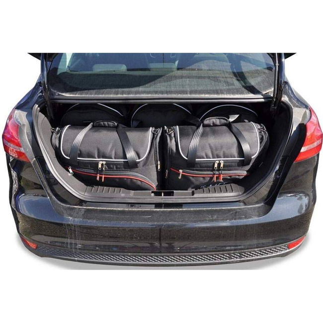 FORD FOCUS LIMOUSINE 2011+2018 TORBY DO BAGAŻNIKA 5 SZT
