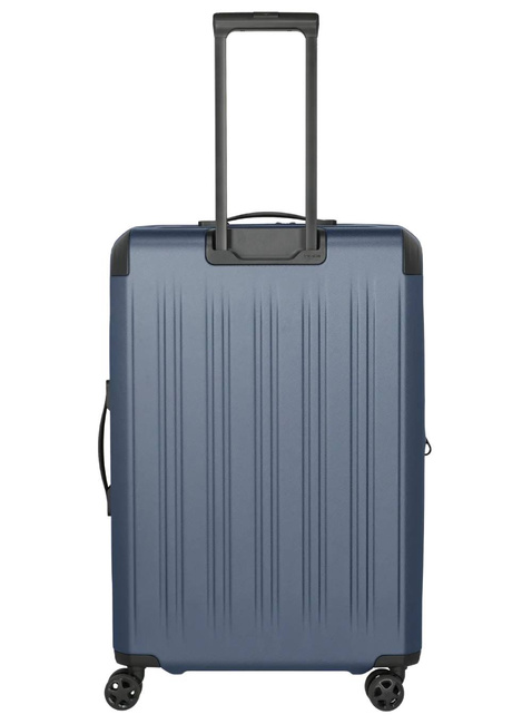 Walizka duża poszerzana Travelite Dynamiic EXP - denim blue