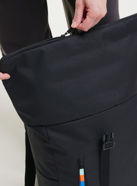 Plecak miejski GOT BAG Rolltop Easy - black