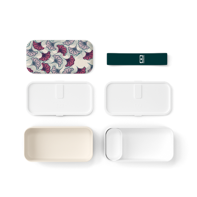 MB Original Monbento pudełko na lunch The Bento Box LE - pink wax