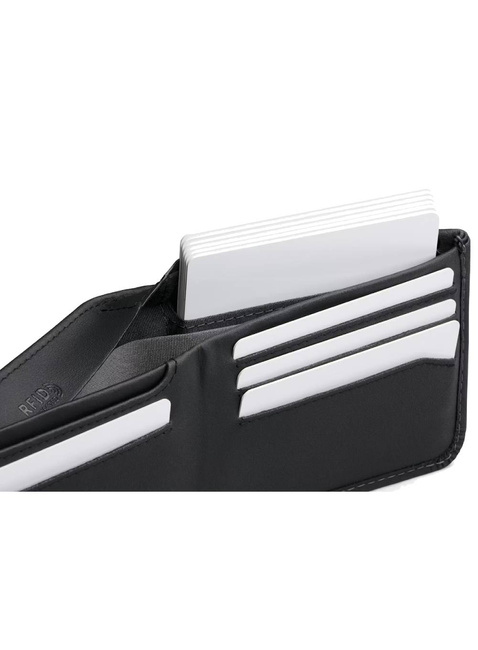 Portfel skórzany RFID Bellroy Hide & Seek LO Innovera™ - black