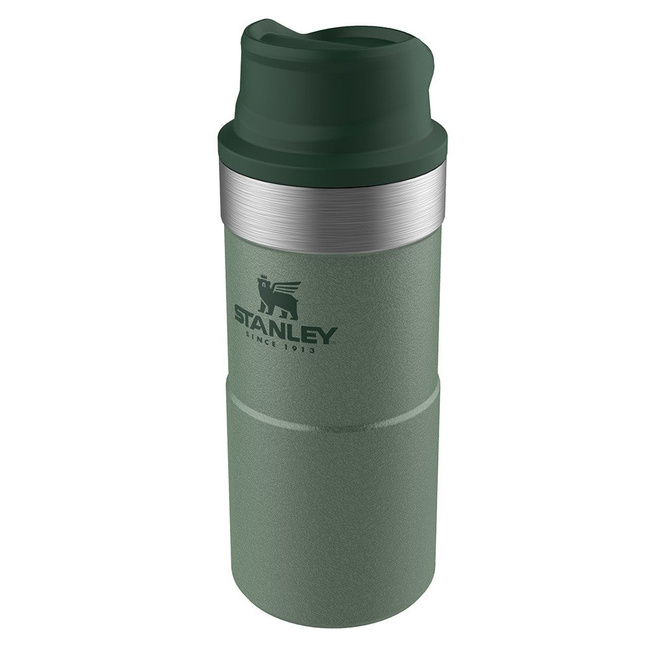 Stalowy kubek termiczny Stanley Trigger Classic 0,35 l - hammertone green