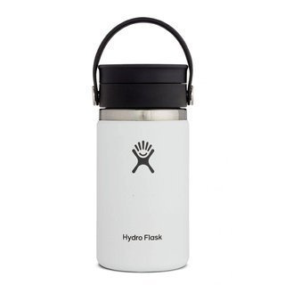 Kubek termiczny Hydro Flask Coffee Wide Mouth Flex Sip Lid 354 ml - white