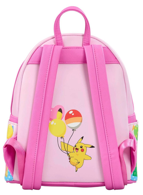 Plecak dziecięcy Loungefly x Pokemon Mini Backpack - friends party