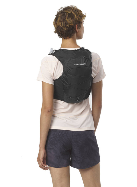 Kamizelka z bidonami unisex Salomon Active Skin 8 - black