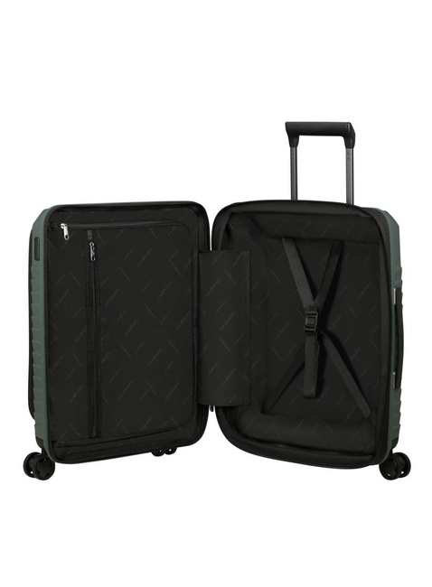 Walizka kabinowa z kieszenią na laptopa Samsonite Intuo EXP Easy Access - olive green