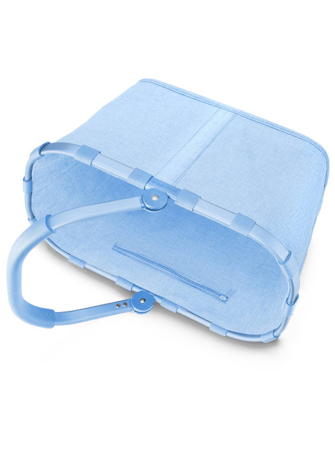 Koszyk na zakupy plażę Reisenthel Carrybag - twist powder blue