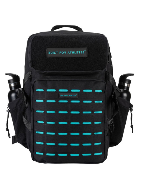 Plecak sportowy Built For Athletes Hero Large Backpack 45 l - black / aqua
