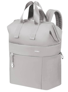 Plecak damski na laptopa 14,1" Samsonite Move 5.0 Laptop Squared - cloud grey