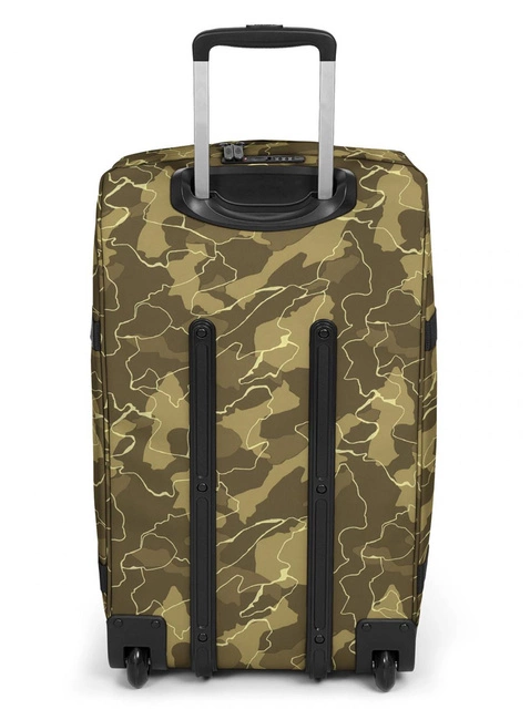 Torba na kółkach walizka Eastpak Transit'R L - camouflash khaki