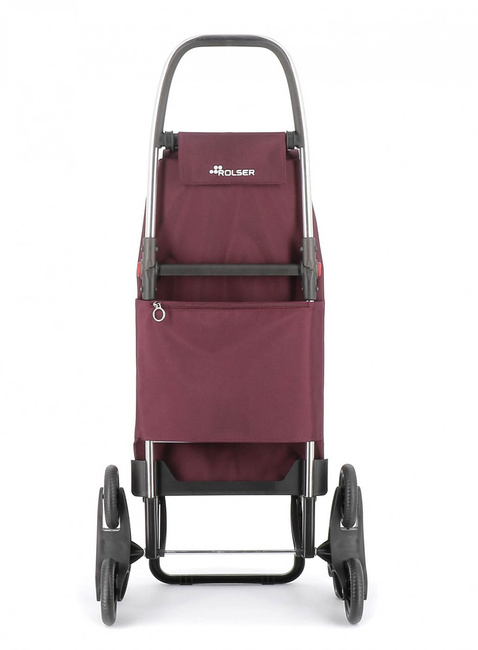Wózek na zakupy składany Rolser I-Max MF 6L - bordeaux