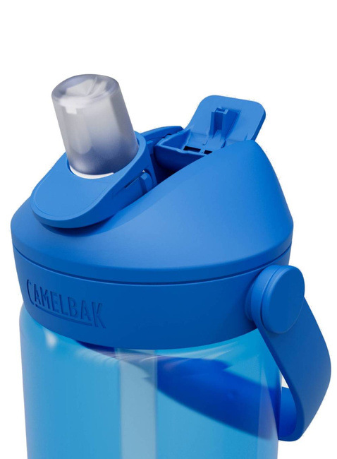 Butelka na wodę Camelbak Thrive Flip Straw Kids 0,4 l - true blue