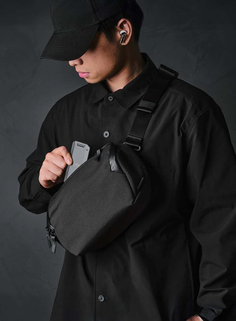 Organizer techniczny Alpaka Vertex Pouch Axoflux - black