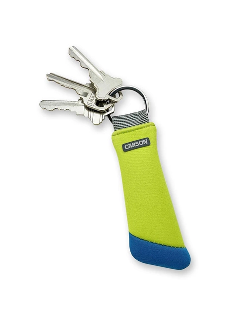 Brelok z kółkiem do kluczy Carson Floating Keychain - green / blue