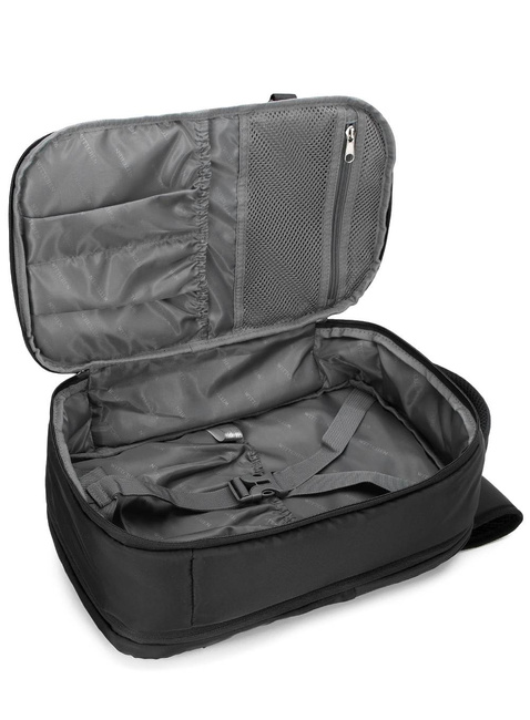 Plecak kabinowy z poszerzeniem Wittchen Free on Board 24 l - czarny