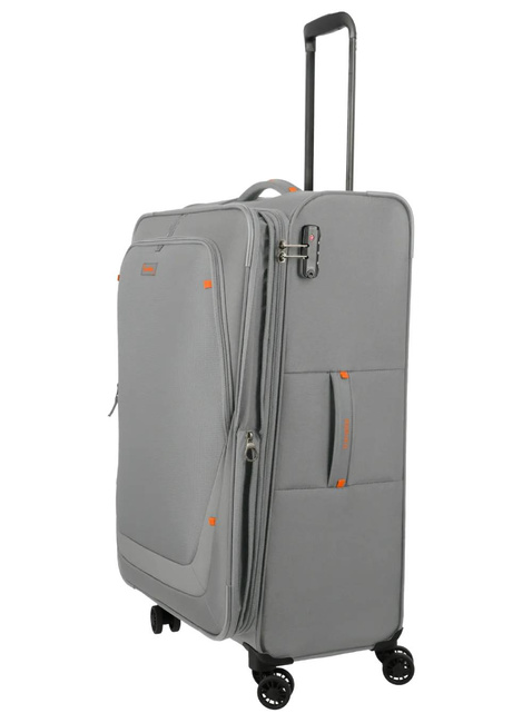 Walizka duża Travelite Umbria EXP - smoky grey