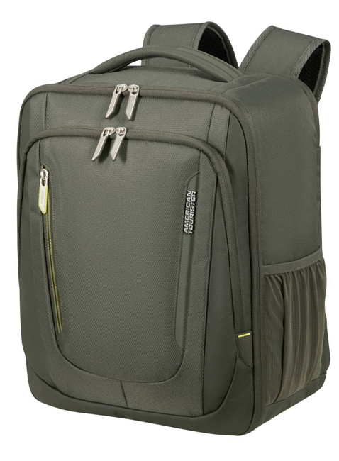 Plecak kabinowy American Tourister Wanderlite S/M Backpack 15,6"  - dark khaki