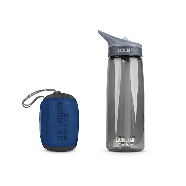 Poduszka Sea To Summit  Aeros Premium Large - navy blue