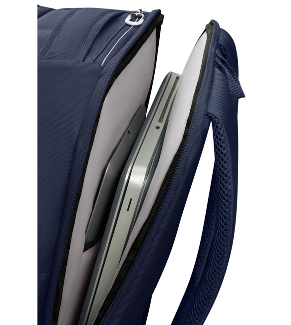 Plecak kabinowy Samsonite Guardit Classy BP Underseater 15,6" - midnight blue