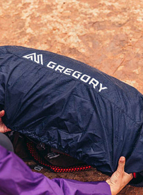 Pokrowiec Gregory Raincover 30 - lava black
