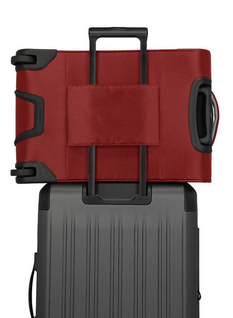 Walizka kabinowa Travelite Jetpack Slim 2W Cabin - red