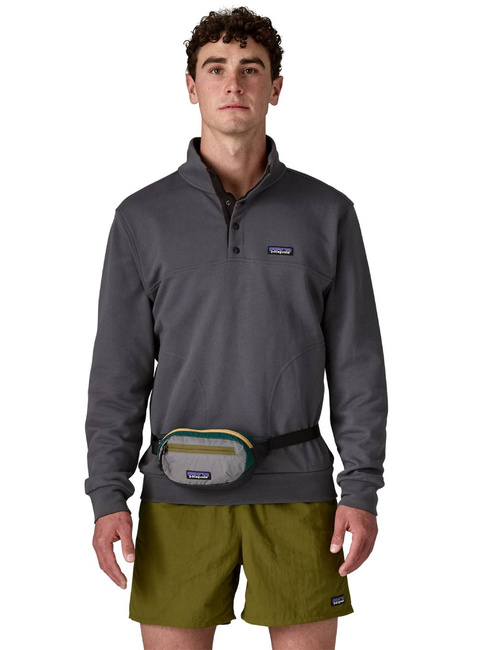Torba biodrowa Patagonia Terravia Mini Hip Pack - patchwork / noble grey