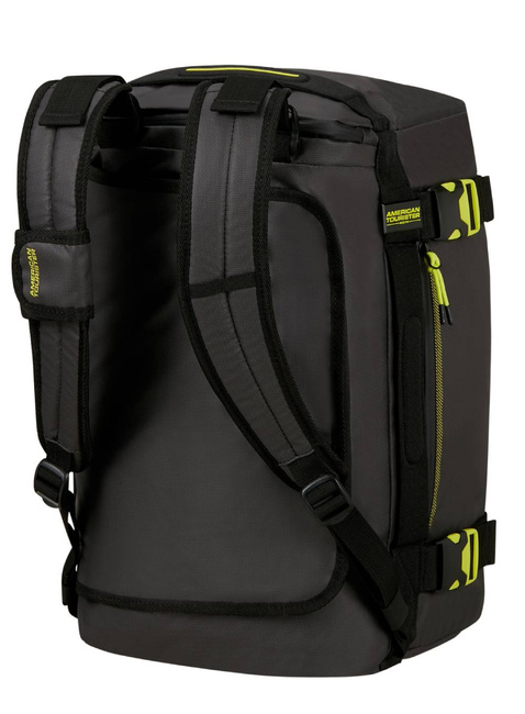 Torba plecak American Tourister Urban Track M Duffle Bag / Backpack - black / lime