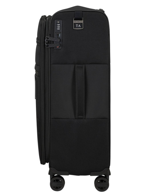 Walizka średnia poszerzana Samsonite Vaycay - black