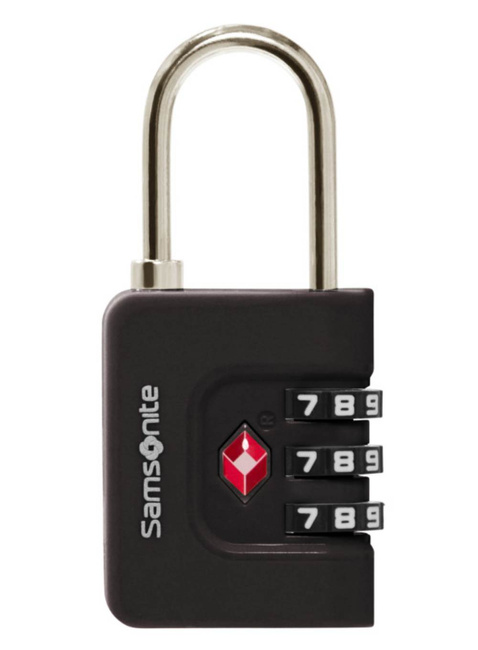 Kłódka do walizki Samsonite Ta Revolution Combilock 3 Dial TSA - black