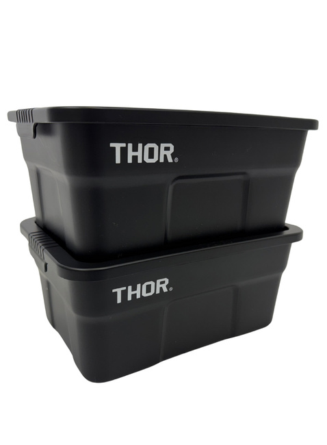 Pojemnik do przechowywania THOR Mini Stackable Storage Box 2,5 L - black