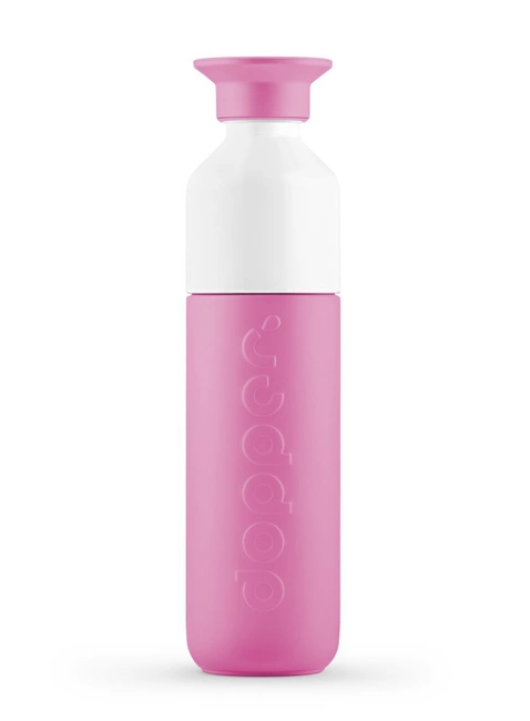 Butelka izolowana Dopper Insulated 350 ml - pelican pink