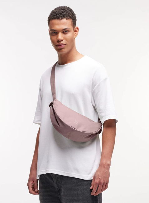 Torba na ramię GOT BAG Moon Bag Small Monochrome - red sand