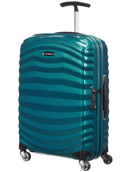 Walizka kabinowa Samsonite Lite-Shock - petrol blue