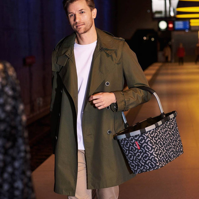 Koszyk / torba na zakupy Reisenthel Carrybag - batik strong blue