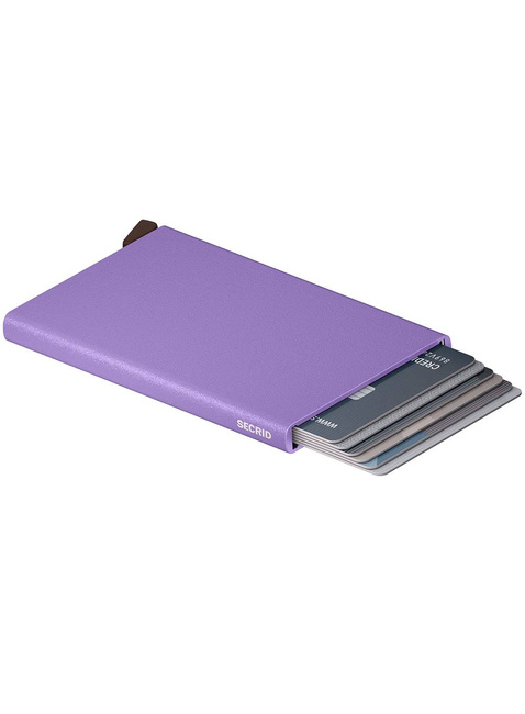 Etui na karty RFID Cardprotector Secrid - powder lilac