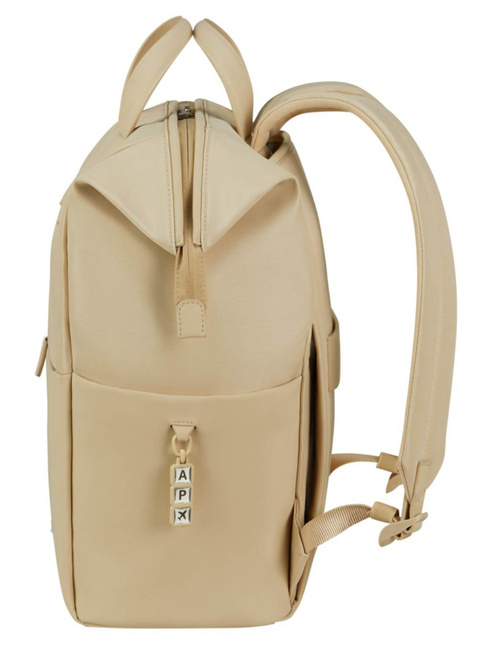 Plecak damski Samsonite 4Pack Squared 14,1" - sand