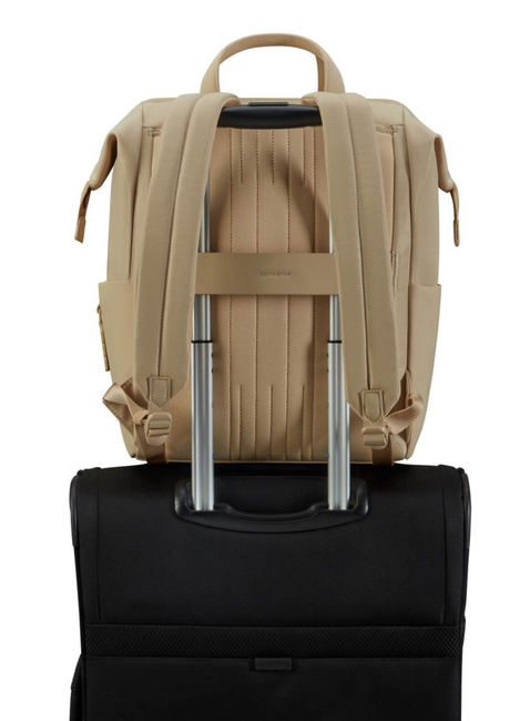 Plecak damski Samsonite 4Pack Squared 14,1" - sand