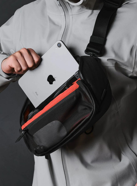 Organizer techniczny Alpaka Vertex Pouch X-Pac® - black