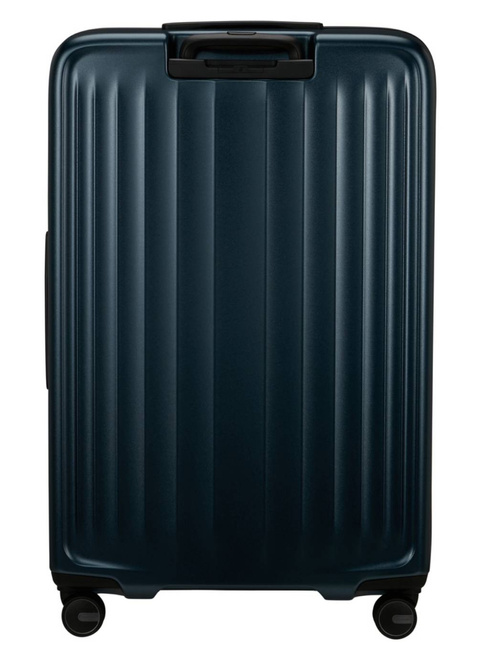 Walizka duża poszerzana Samsonite Fyrm EXP - steel blue
