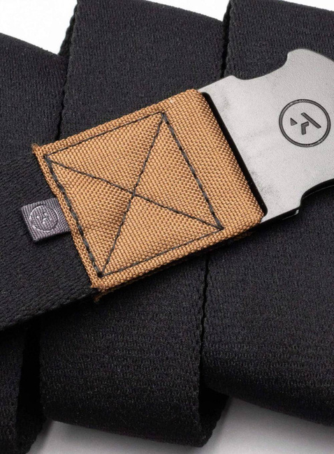 Pasek do spodni Arcade Ridge Adventure - black / charcoal