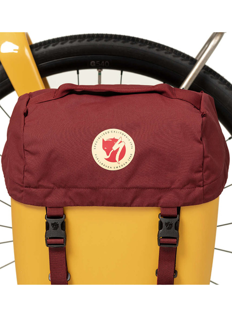 Pokrywa sakwy rowerowej nerka Fjallraven S/F Cave Lid Pack - ox red