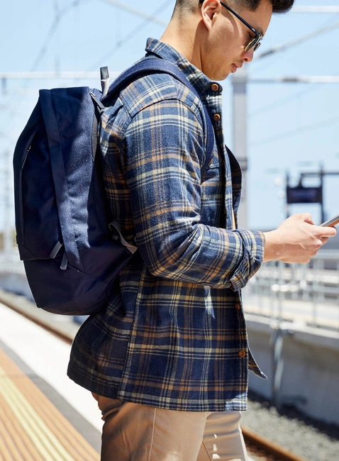 Plecak miejski Bellroy Classic Backpack (Second Edition) - navy