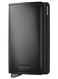 Portfel kieszonkowy Secrid Premium Slimwallet + Dusk - black
