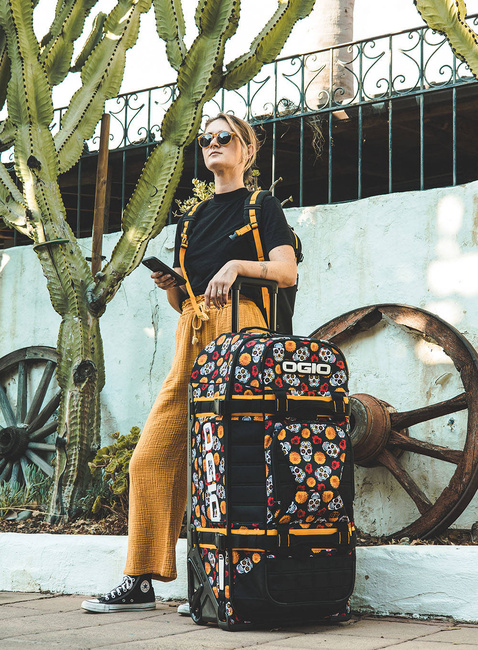 Torba podróżna Ogio RIG 9800 - le skulls