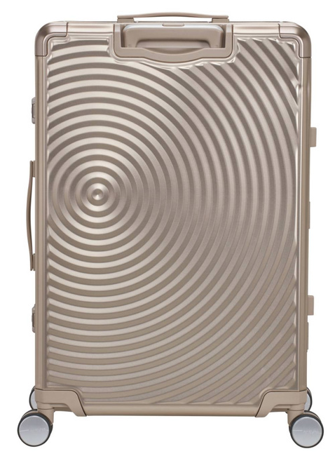 Walizka duża American Tourister Soundbox Alu - bronze