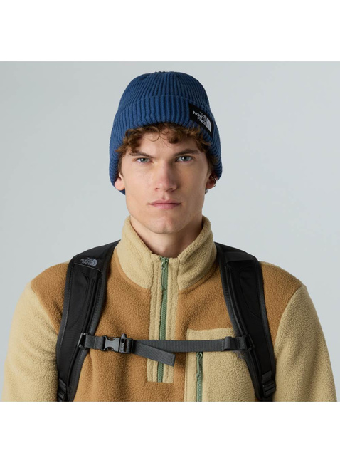 Czapka zimowa The North Face Salty Lined Beanie - shady blue