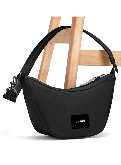 Torebka antykradzieżowa Pacsafe GO Lunar Crossbody - jet black