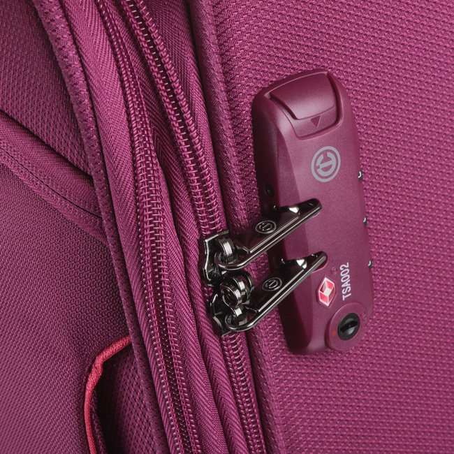 Walizka średnia Carlton Compac poszerzana 