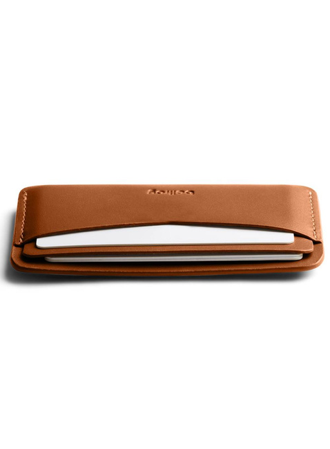Skórzany kartownik portfel na karty Bellroy Card Slip - caramel